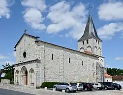 L'église Saint-Roch.