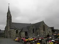 L'église Notre-Dame.