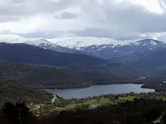 Photographie du mont Gennargentu