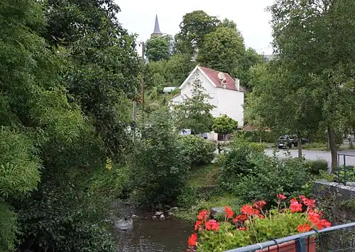 L'Hogneau à Gussignies