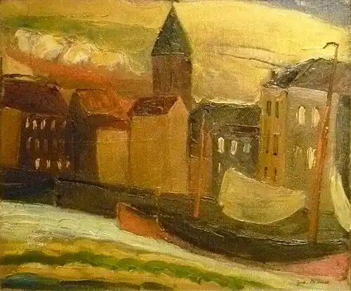 Le Port d'Ostende (1922)