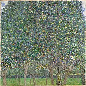 Gustav Klimt, Poirier, 1903.