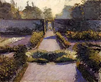 Le Potager, 1877.Collection privée[réf.&nbsp;nécessaire].