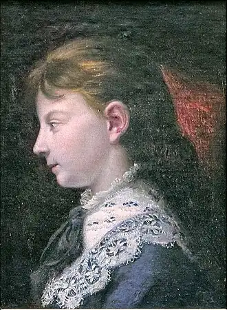 Portrait de Juliette (1842).