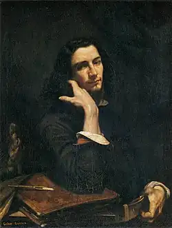L'Homme à la ceinture de cuir1845-1846