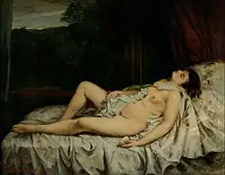 Gustave Courbet.