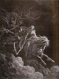 La MortGustave Doré (1865)