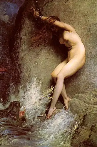 Gustave Doré, Andromède (1869).