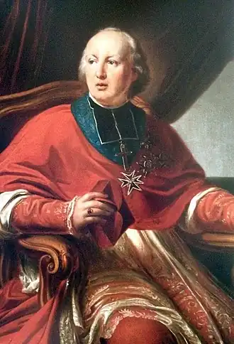 Le cardinal de Croÿ.