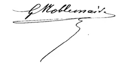 signature de Gustave Noblemaire