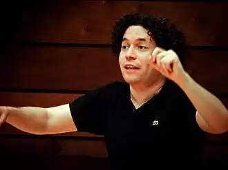 Gustavo Dudamel.