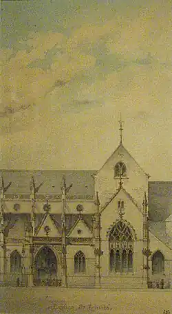 La basilique Sainte-Trinité de Cherbourg.