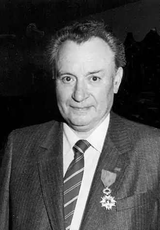 Guy FournetFSF/FSCF (1965-1972).