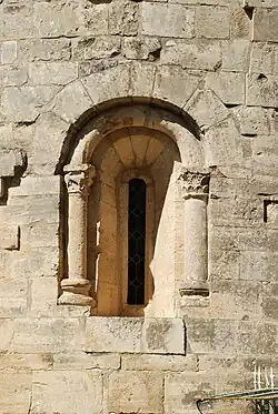 La fenêtre absidiale.