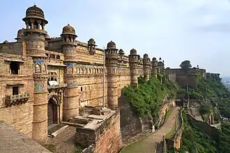 Image illustrative de l’article Fort de Gwalior