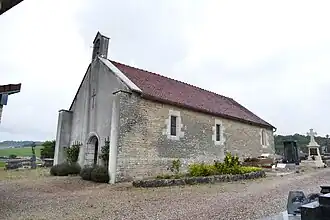 La chapelle Notre-Dame de l'Orme.