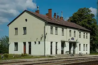 Image illustrative de l’article Gare de Gyömöre