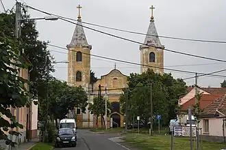 Église Saint-Urbain.