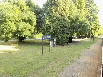 Image illustrative de l’article Gare de Győrasszonyfa