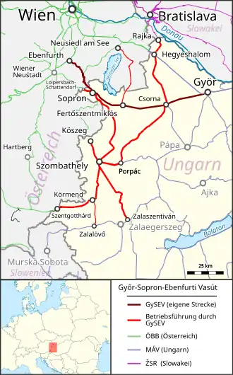Image illustrative de l’article Győr-Sopron-Ebenfurti Vasút