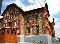 Le gymnasium, monument classé.