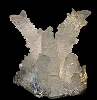 Mine de Naïca, Mun. de Saucillo, Chihuahua, Mexique – 44&nbsp;cm×30&nbsp;cm