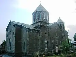 L'église Sourb-Nshan.