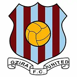 Logo du Gżira United FC