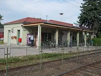 Image illustrative de l’article Gare de Pomáz