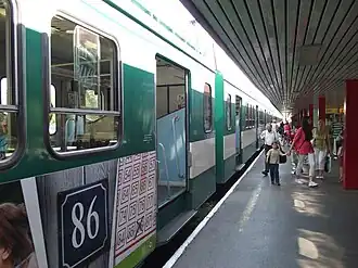 Image illustrative de l’article Gare de Békásmegyer