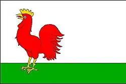 Drapeau de Háj u Duchcova