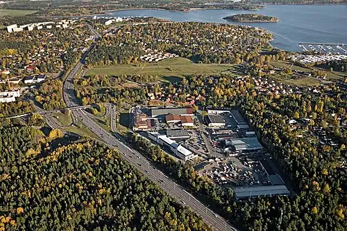 Hägernäs-Viggbyholm.