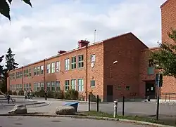 Ecole d'Hägerstensåsen.