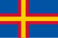 Drapeau non officiel du Hälsingland