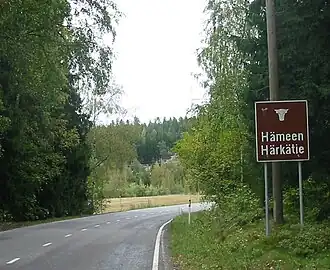 Image illustrative de l’article Route des bœufs du Häme