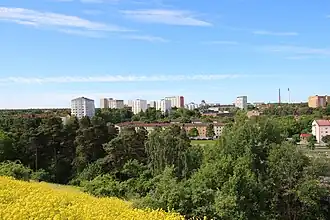 Hässelby gård en 2016.