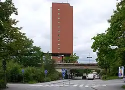 Hässelby torg, 2010.