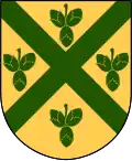 Blason de Hässleholm