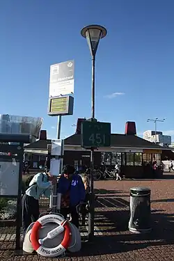 L'arrêt à Klara Mälarstrand.