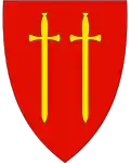 Blason de Hægebostad