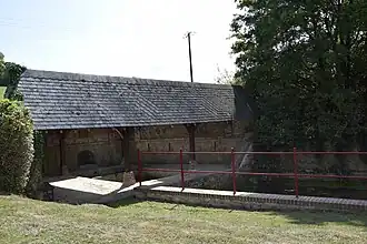 Lavoir d'Haincourt.