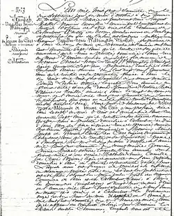 Acte de mariage à Colembertdans le département du Pas-de-Calais,le 17 octobre 1870.