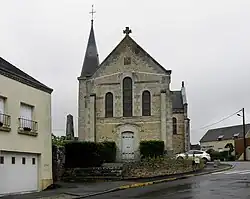 L'église Sainte-Marie-Madeleine.