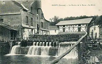 Moulin de la Barre sur la Selle.