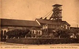 La fosse no&nbsp;6 bis.