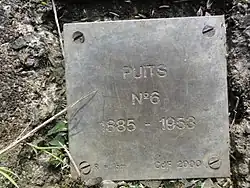 « Puits no&nbsp;6, 1885-1953 ».