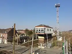 Poste d'aiguillage no&nbsp;1.