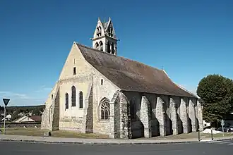 Image illustrative de l’article Église Sainte-Geneviève d'Héricy