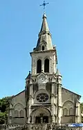 L'église Saint-Pierre et Saint-Paul.