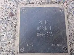 Puits Hérin no&nbsp;1, 1854-1955.